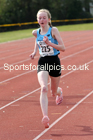 3000 metres, 2021 NECAA Open Graded Meeting, Morpeth. Photo: David T. Hewitson/Sports for All Pics